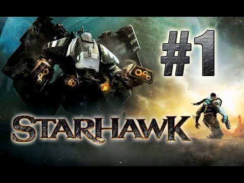 Видео: Starhawk прохождение часть 1