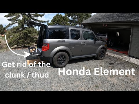 Видео: Шум сзади вашего Honda Element? Легко исправить!