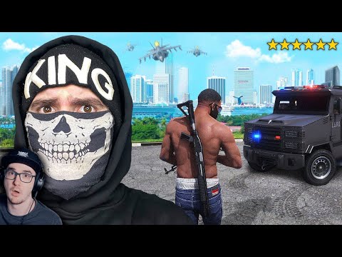 Видео: 😱 Я Превратил GTA 5 в Реальную Жизнь ! и вот что получилось... ► King Dm ( Кинг ДМ ) | Реакция