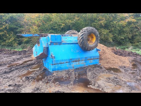 Видео: Я ПРОКАТАЛ РАЗБРАСЫВАТЕЛЬ! | Разборка Sanders | Мастерская Wolly