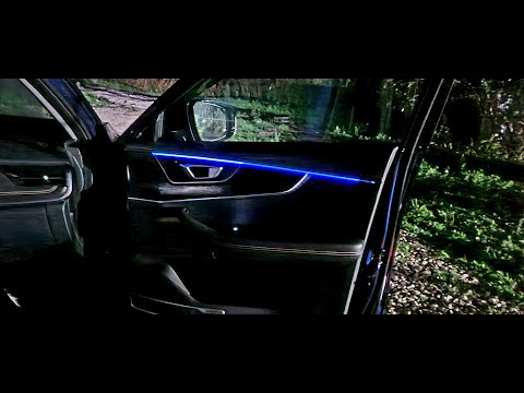 Видео: Как установить амбиентную подсветку в двери на Chery Tiggo 8.