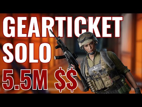 Видео: Плохой день в Нормале, поэтому я пошёл в одиночку, используя Gearticket | Delta Force Ops