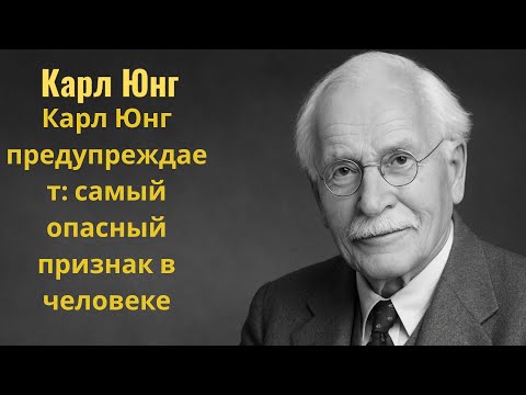 Видео: Карл Юнг предупреждает: самый опасный признак в человеке