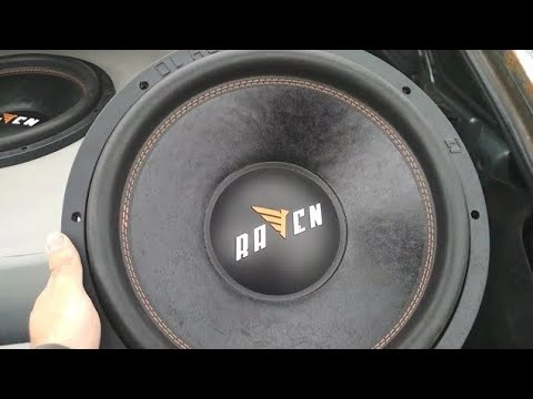 Видео: два сабвуфера raven 15" в экспо коробе и gryphon PRO 1.3200.первые шаги в автозвук 5