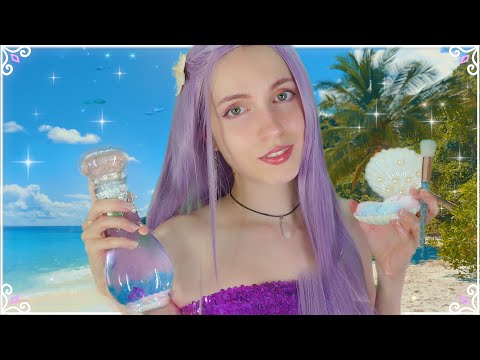 Видео: ASMR СИРЕНА спасает тебя от кораблекрушения (ты пират) 💜 Личное внимание 🌊🏴‍☠️