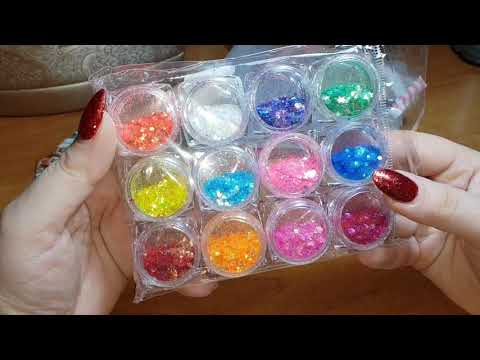 Видео: Мега распаковка товаров для маникюра с Алиэкпресс