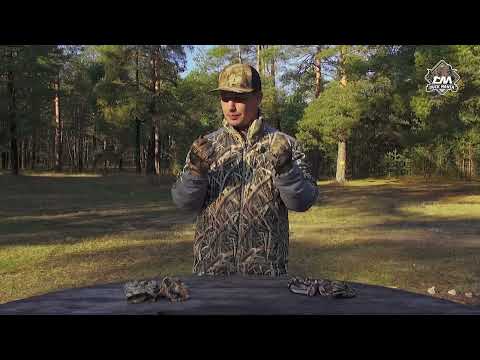 Видео: Перчатки для охоты Duck Mania