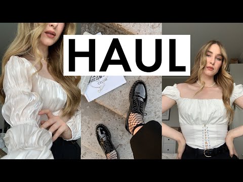 Видео: HAUL РАСПАКОВКА | AIM CLO, ALIEXPRESS, UNIQLO, MASSIMO RENE | ОСЕННИЕ ПОКУПКИ