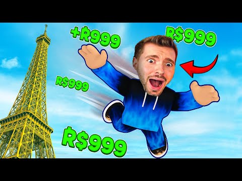 Видео: Трачу $99,9999999 на САМОЕ ВЫСОКОЕ ЗДАНИЕ в ROBLOX! – Climb And Jump Tower