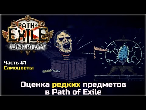 Видео: Оценка редких предметов в Path of Exile. Самоцветы.