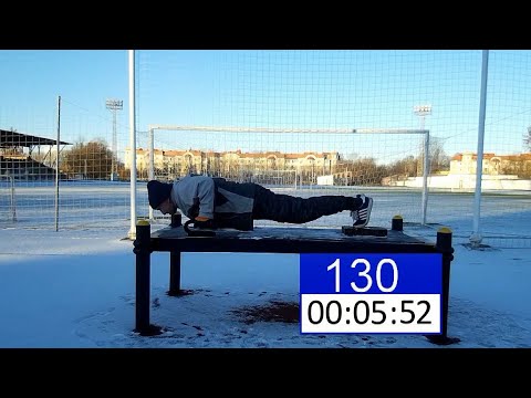 Видео: 131 отжимание на упорах, отжимания "Кольца в точку", Lalanne на диване, висы на столбах