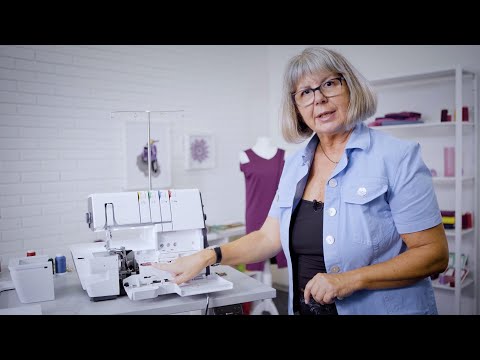 Видео: Представляем оверлок bernette 64 AIRLOCK