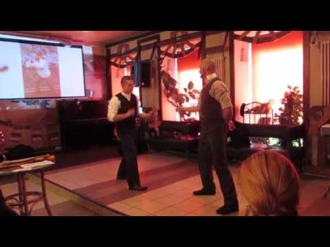 Видео: Искусство ирландского палочного боя