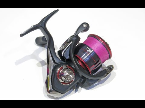 Видео: Daiwa FUEGO LT 2500 - так ли хороша, как хвалят?