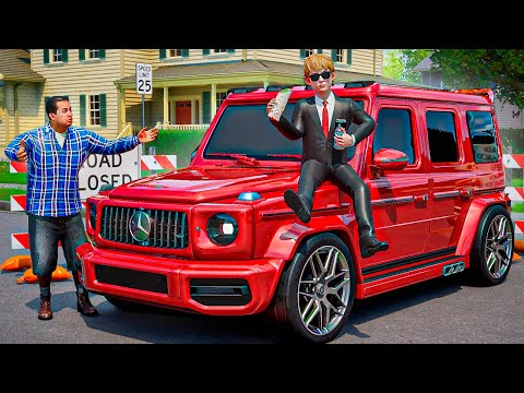 Видео: ГРИША ЛИЧНЫЙ ВОДИТЕЛЬ НА ГЕЛИКЕ У ДЯДИ САЙМОНА - ЖИЗНЬ ПЕРЕКУПА В GTA 5 ⚡ГАРВИН