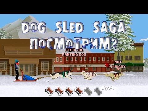 Видео: Dog Sled Saga Посмотрим?