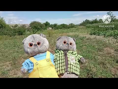 Видео: Влог с Басиками у бабушки😼👵🏻