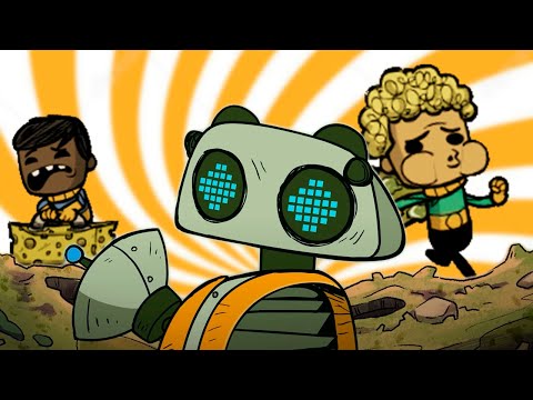 Видео: ПЕРВЫЙ ЗАХВАТ АСТЕРОИДА! | ONI: Spaced Out