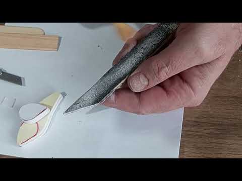 Видео: Джерк 65 мм из ПВХ .Часть первая .