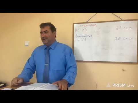 Видео: "Дайте им вие да ядат", пастор Мариян Вичев, ЦАСДРД, 11.10.2025г.