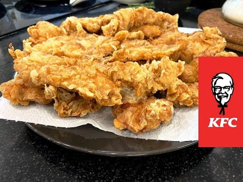 Видео: СТРИПСЫ ИЗ KFC ТОТ САМЫЙ РЕЦЕПТ