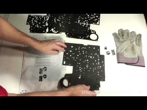 Видео: Проект 4L60E часть 2 урок 8