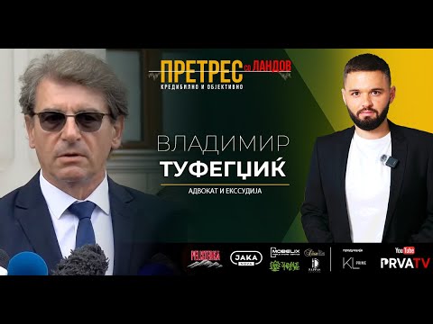 Видео: „Претрес“ на Туфегџиќ: Убиството на Вања и улогата на таткото, детали за „Монструм“