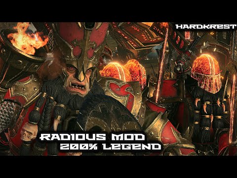 Видео: Total War Warhammer 3  v5.2.4  IE Radious mod - Гномы Хаоса- Legendary =4= Ударники труда