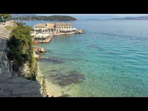 Видео: Остров Корфу, Греция