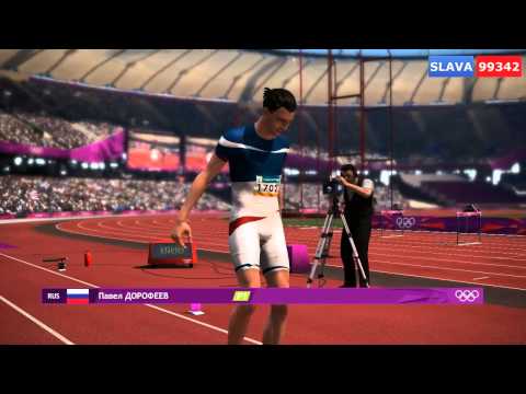 Видео: Прохождение London 2012: The Official Video Game of the Olympic Games.