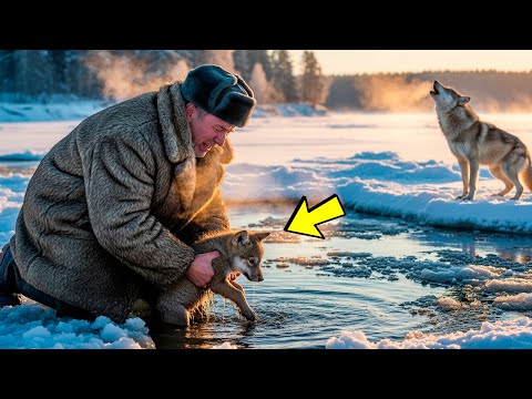 Видео: МОЖНО ЛИ приручить волка после встречи на краю смерти? КАК одна ночь изменила жизнь двух одиноких?