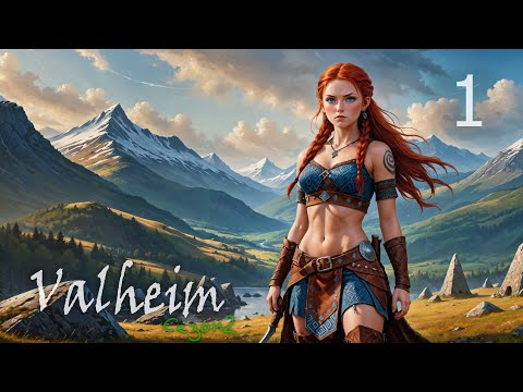 Видео: Valheim S2 #01 Пересоздал чтобы были пепельные земли