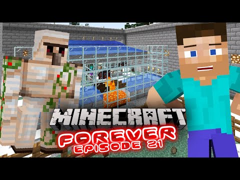 Видео: ТӨМӨРИЙН ФАРМ  | Minecraft Forever | Episode 21