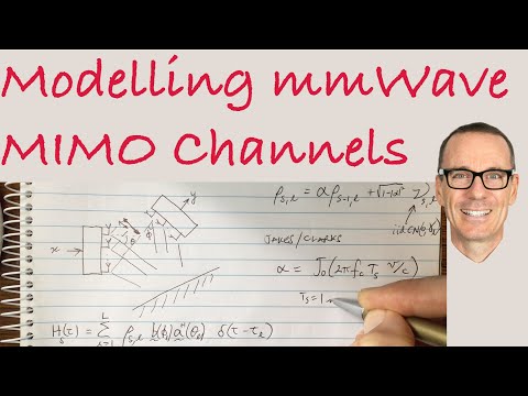 Видео: Моделирование каналов MIMO mmWave