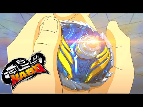 Видео: Infinity Nado. Сезон 2. Серия 26. Наследник Духа Звезды | мультик про игрушки Infinity Nado волчки