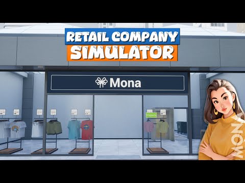 Видео: Retail Company Simulator Prologue | Бесплатная презентация игры