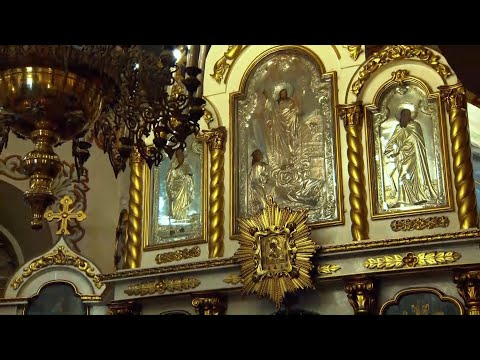 Видео: Божественная литургия 13 ноября 2025 года, Иоанно-Предтеченский собор, г. Екатеринбург