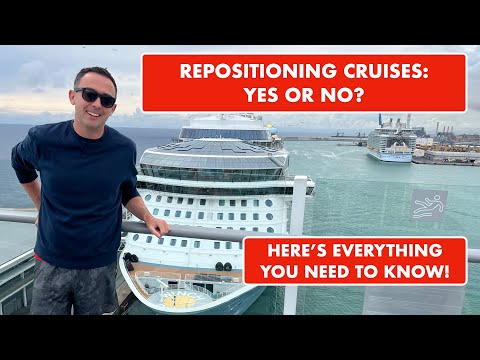 Видео: Круизы с репозиционированием — ЭТО ДЕШЕВО, но вот что вам НУЖНО знать...