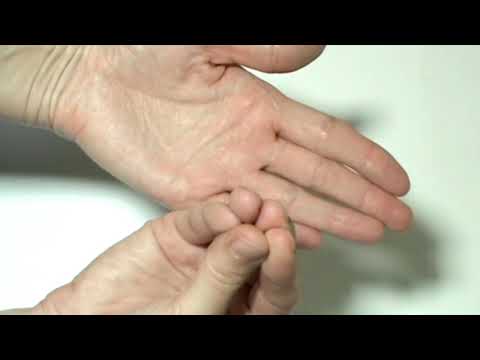 Видео: "Гигиеническая обработка рук"