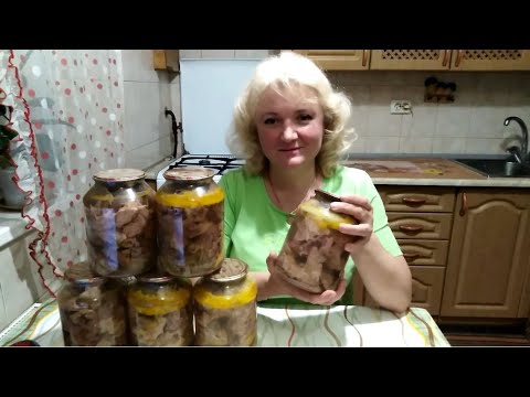 Видео: Как я консервирую мясо .Домашние заготовки .( Солонина ).