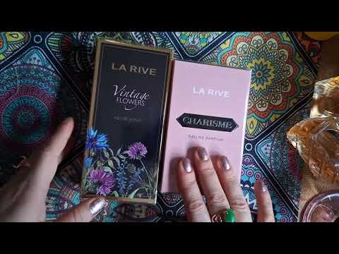 Видео: НОВИНКИ от La Rive | Vintage Flowers | Charisme | Распаковка