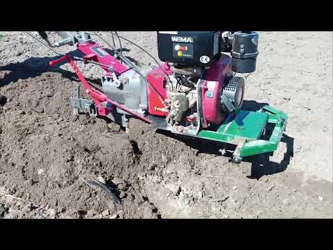 Видео: @ Ротоватори на городі краще чим фрези.