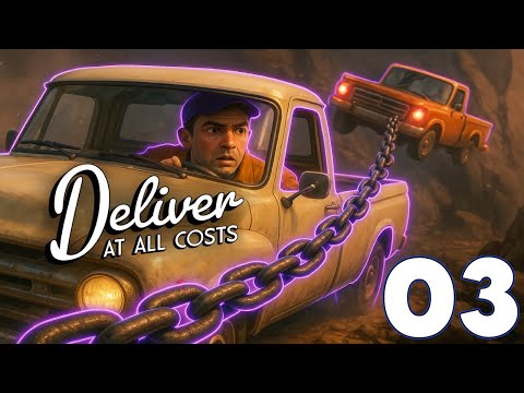Видео: НА РЪБА на ПРОПАСТТА.🔥ЕДВА ГО СПАСИХ!💥🚚 | Deliver At All Costs #3