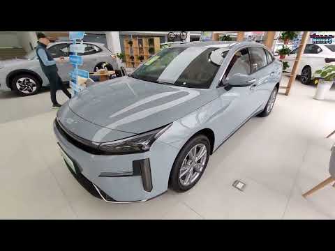 Видео: Geely Galaxy L6 - привезем из Китая