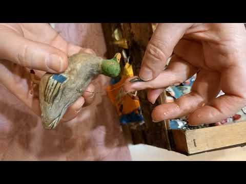 Видео: Ёлочные игрушки СССР Ящик из подвала.