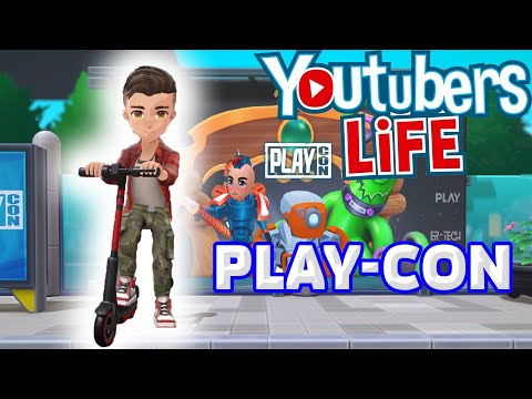 Видео: ВСЕ О PLAY-CON В YOUTUBERS LIFE 2  PART 1 // ВТОРОЙ ГАЙД ПО ЖИЗНИ ЮТУБЕРА