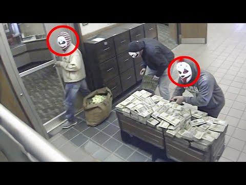 Видео: Они Ограбили Банк и Вынесли 1 Миллиард за 20 Минут!