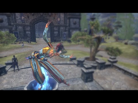 Видео: ESO - Вспоминаю, как тут хилить!