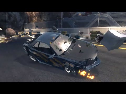 Видео: 217.  Везучая гонка!) Race for luck. Гонка. Онлайн. FlatOut 2.