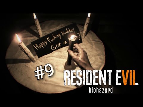 Видео: PS4 VR| RESIDENT EVIL 7 BIOHAZARD| ПРОХОЖДЕНИЕ| ЧАСТЬ 9